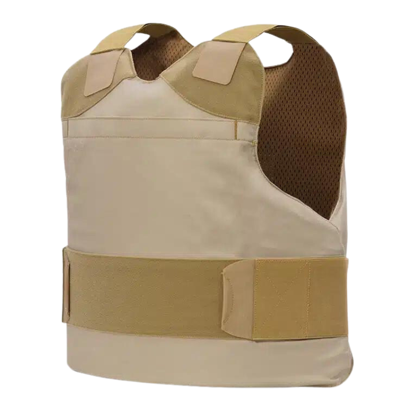 Enhancer Bulletproof Vest Level IIIA + Ant-Stab Dual Threat Protection Police Law Enforcement Military Covert Ops Undercover Tan