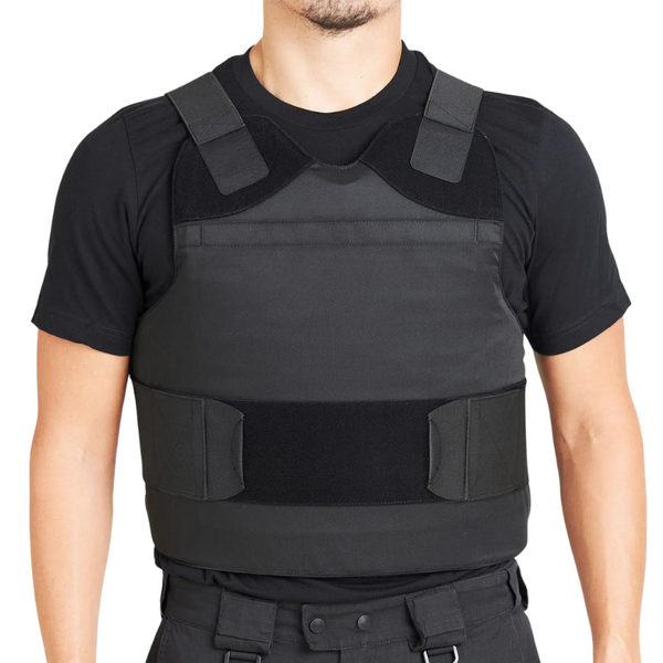 Enhancer Bulletproof Vest Level IIIA + Ant-Stab Dual Threat Protection Police Law Enforcement Military Covert Ops Undercover