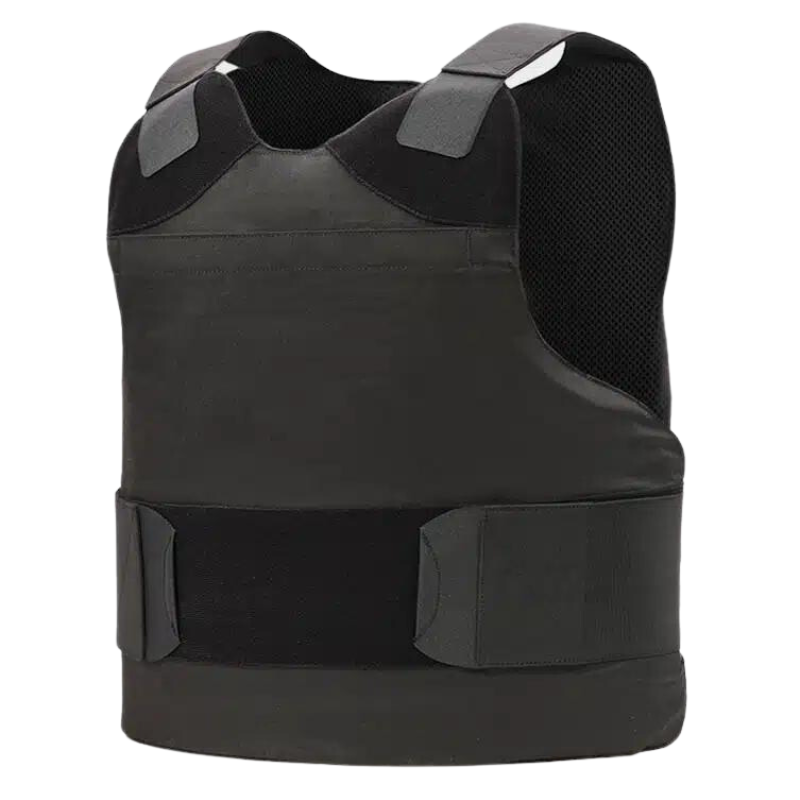 Enhancer Bulletproof Vest Level IIIA + Ant-Stab Dual Threat Protection Police Law Enforcement Military Covert Ops Undercover Black